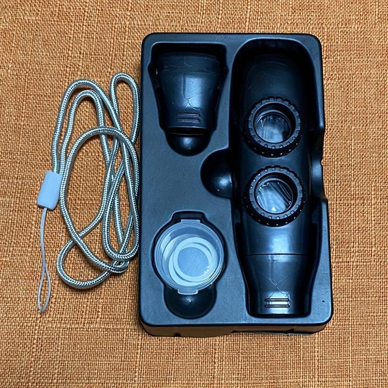 Double Tone Hole Kazoo Double Flute Film Adjustable Tone With Box
