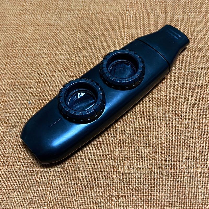 Double Tone Hole Kazoo Double Flute Film Adjustable Tone With Box