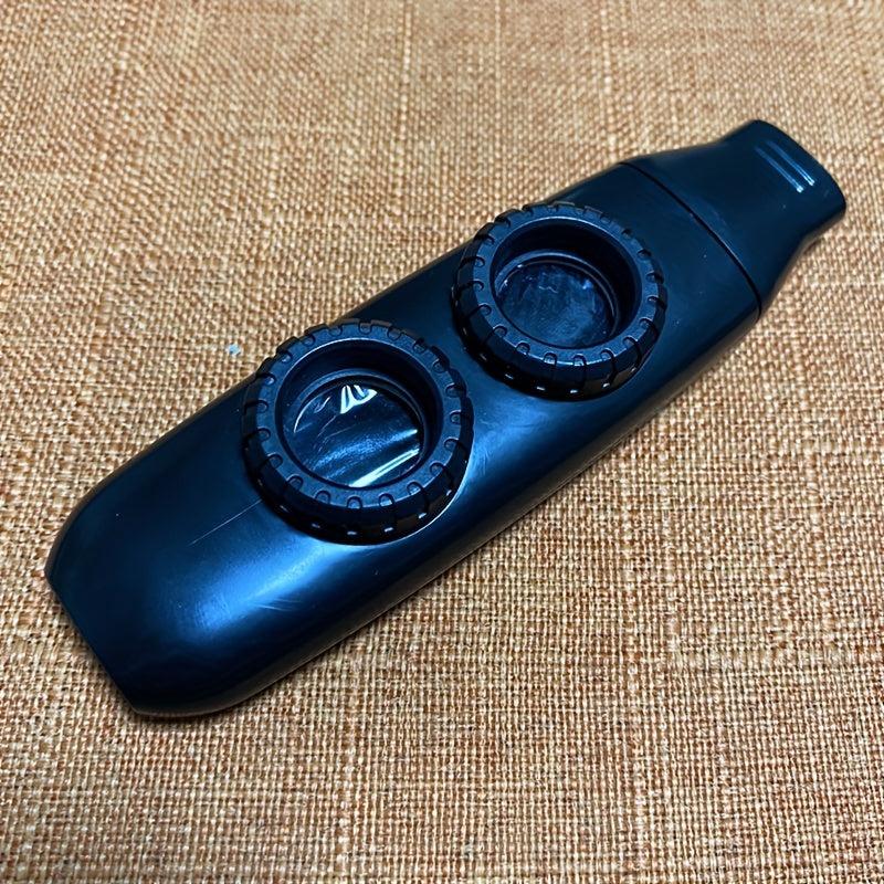 Double Tone Hole Kazoo Double Flute Film Adjustable Tone With Box