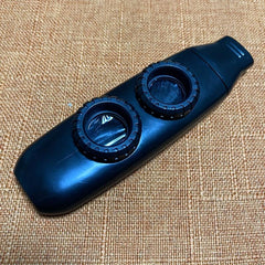 Double Tone Hole Kazoo Double Flute Film Adjustable Tone With Box