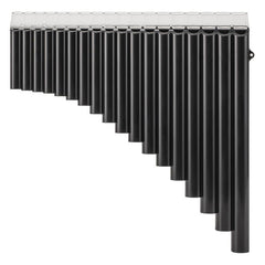 18 Pipes Pan Flute Resin C Tone Easy Learn Pan Flute