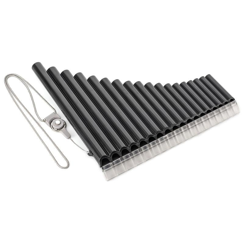 18 Pipes Pan Flute Resin C Tone Easy Learn Pan Flute