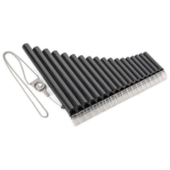 18 Pipes Pan Flute Resin C Tone Easy Learn Pan Flute