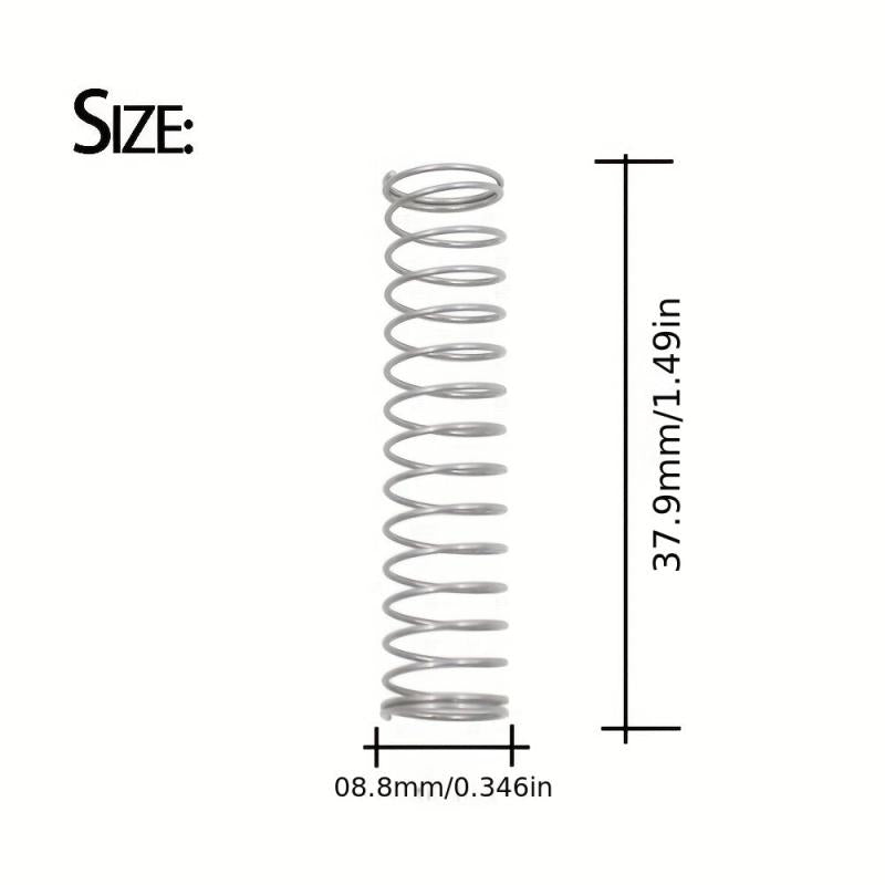 Small Key Spring Small Piston Spring Instrument Accessories