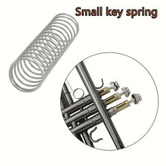 Small Key Spring Small Piston Spring Instrument Accessories