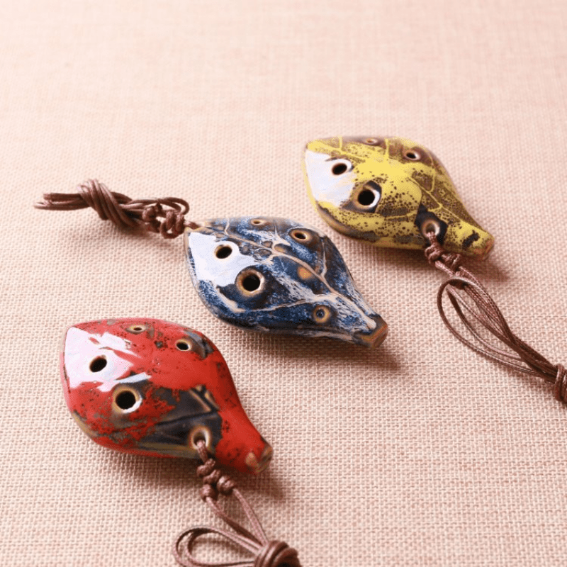 Ocarina Six hole Handicraft Musical Instrument Retro Ocarina