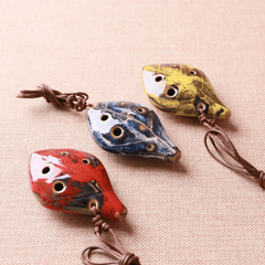 Ocarina Six hole Handicraft Musical Instrument Retro Ocarina