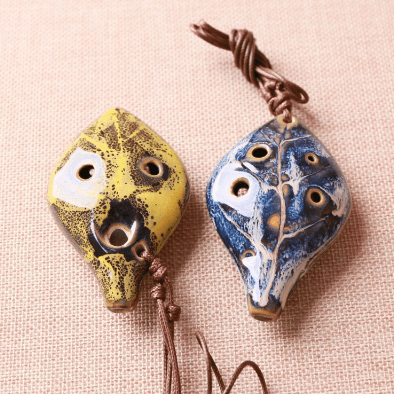 Ocarina Six hole Handicraft Musical Instrument Retro Ocarina