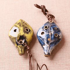 Ocarina Six hole Handicraft Musical Instrument Retro Ocarina
