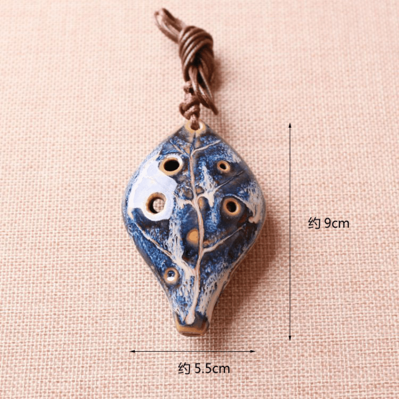 Ocarina Six hole Handicraft Musical Instrument Retro Ocarina