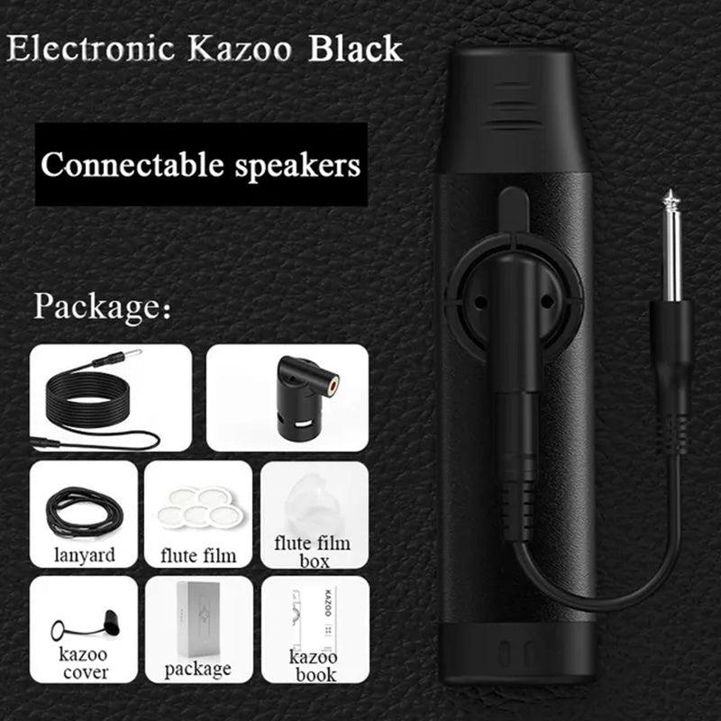 Electronic Music Kazoo With Metal Kazoo Niche Musical Instrument