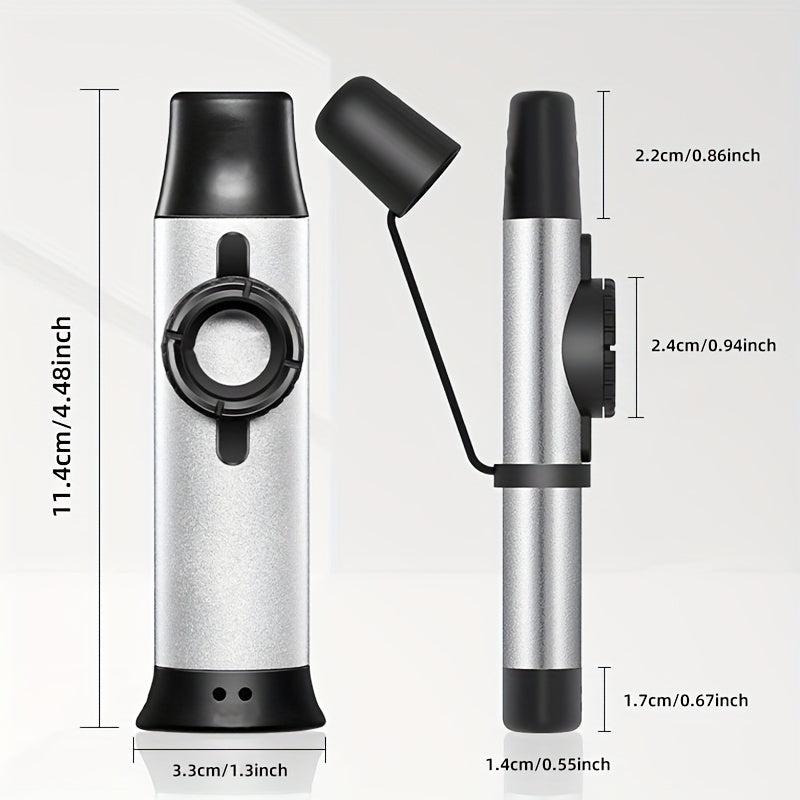 10pcs Colorful Membrane Metal Kazoo w/ Adjustable Tone - Perfect Music Gift