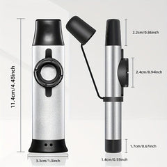 10pcs Colorful Membrane Metal Kazoo w/ Adjustable Tone - Perfect Music Gift