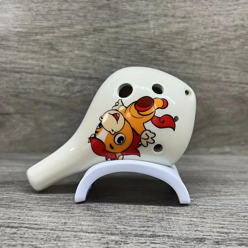 Zodiac Horse Cartoon Series AC Ocarina Long mouthed Beginner