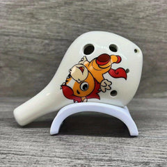 Zodiac Horse Cartoon Series AC Ocarina Long mouthed Beginner
