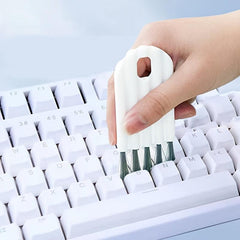 Computer Cleaning Kit Soft Brush Keyboard Cleaner with Duster & Keycap Puller