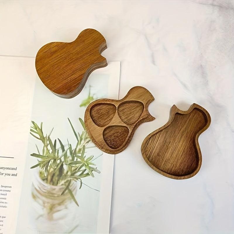 Guitar Pick Holder Case Music Gift For Players