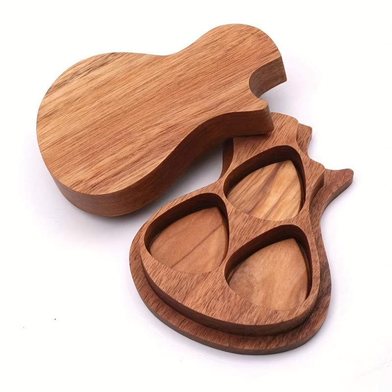Guitar Pick Holder Case Music Gift For Players