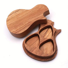 Guitar Pick Holder Case Music Gift For Players