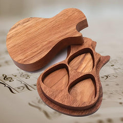 Guitar Pick Holder Case Music Gift For Players