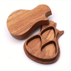 Guitar Pick Holder Case Music Gift For Players