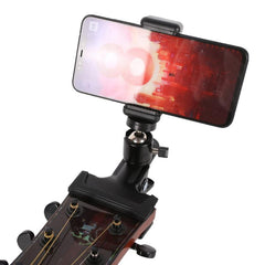 Mobile Live Rack Guitar Head Stand for Phones
