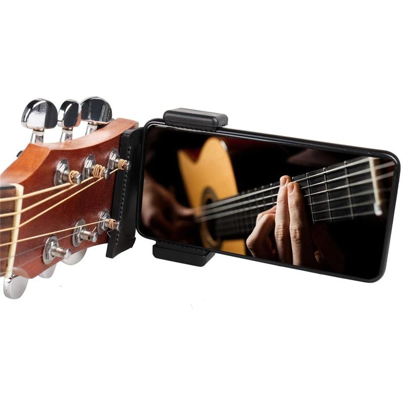 Mobile Live Rack Guitar Head Stand for Phones