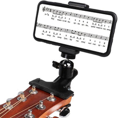 Mobile Live Rack Guitar Head Stand for Phones
