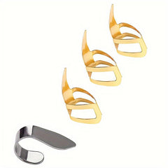 Metal Finger Pick Thumb Pick Set Guitar Pick for Better Guitar Playing