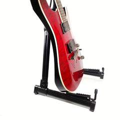 Foldable Ground Support for Instrument Placement