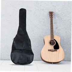 Durable Acoustic Guitar Bag with Mini Organizer and Backpack Straps