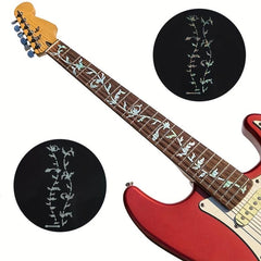 Acoustic Guitar Ultra Thin Sticker Tree Of Life Guitar Bass Inlay