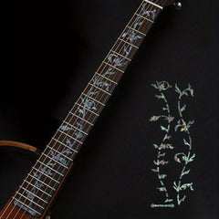 Acoustic Guitar Ultra Thin Sticker Tree Of Life Guitar Bass Inlay