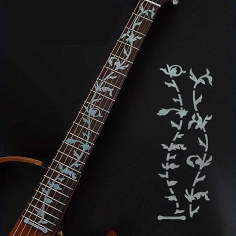 Acoustic Guitar Ultra Thin Sticker Tree Of Life Guitar Bass Inlay