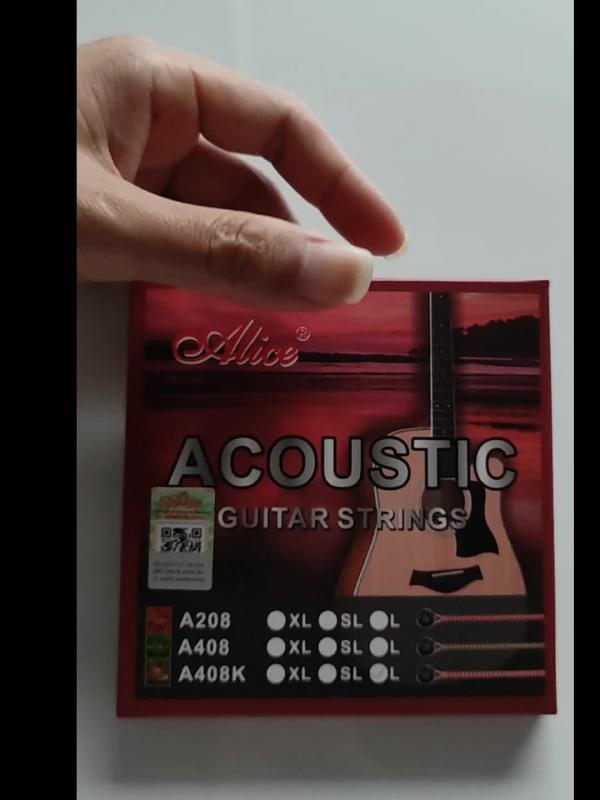 Enhance Your Guitar with A408K Strings for Rich Sound