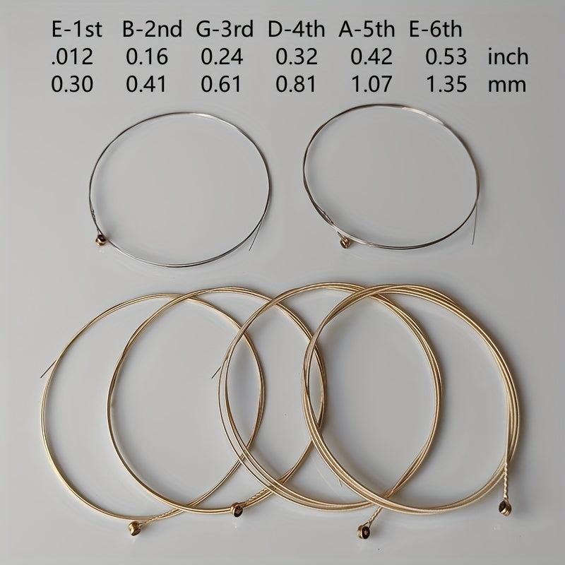 Enhance Your Guitar with A408K Strings for Rich Sound