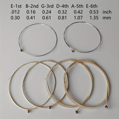 Enhance Your Guitar with A408K Strings for Rich Sound