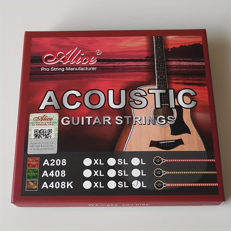 Enhance Your Guitar with A408K Strings for Rich Sound