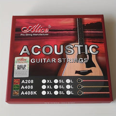 Enhance Your Guitar with A408K Strings for Rich Sound