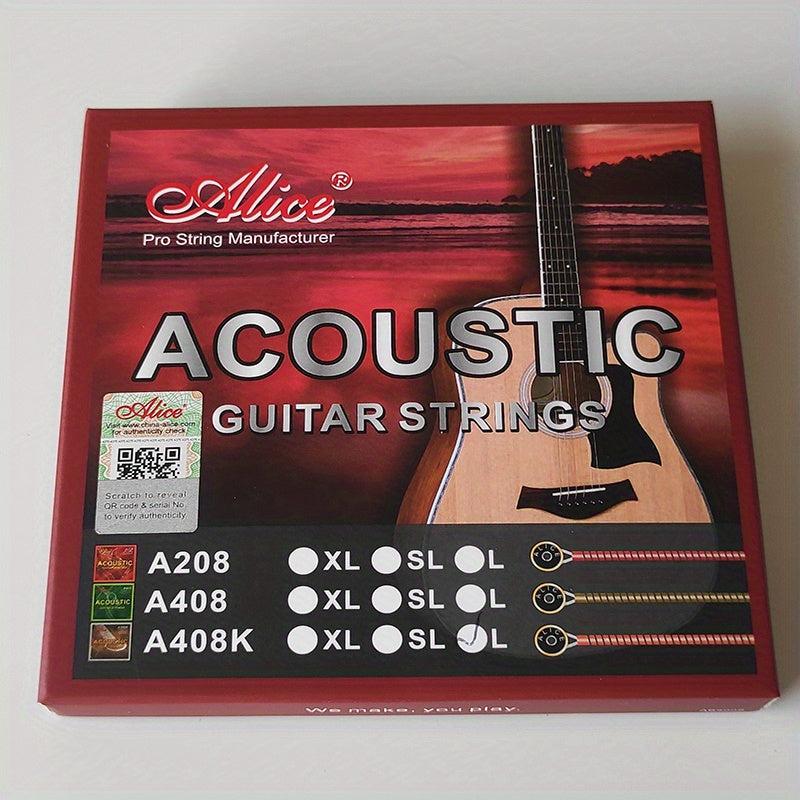 Enhance Your Guitar with A408K Strings for Rich Sound