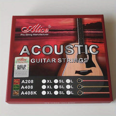 Enhance Your Guitar with A408K Strings for Rich Sound
