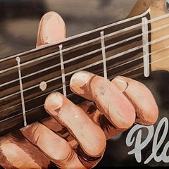 6pcs Folk Guitar Strings Acoustic Brass Steel Core Sleeve Strings