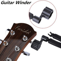 3-in-1 Guitar Repair Tool: String Winder, Cutter & Bridge Pin Puller