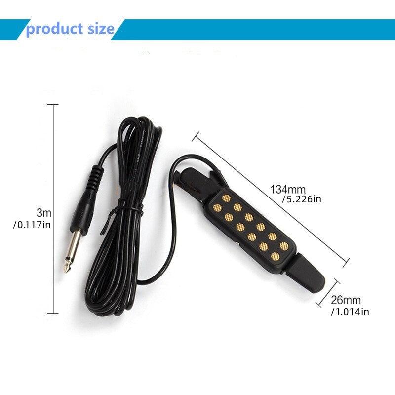 Low Noise Acoustic Guitar Soundable For Guitar Musical Instruments