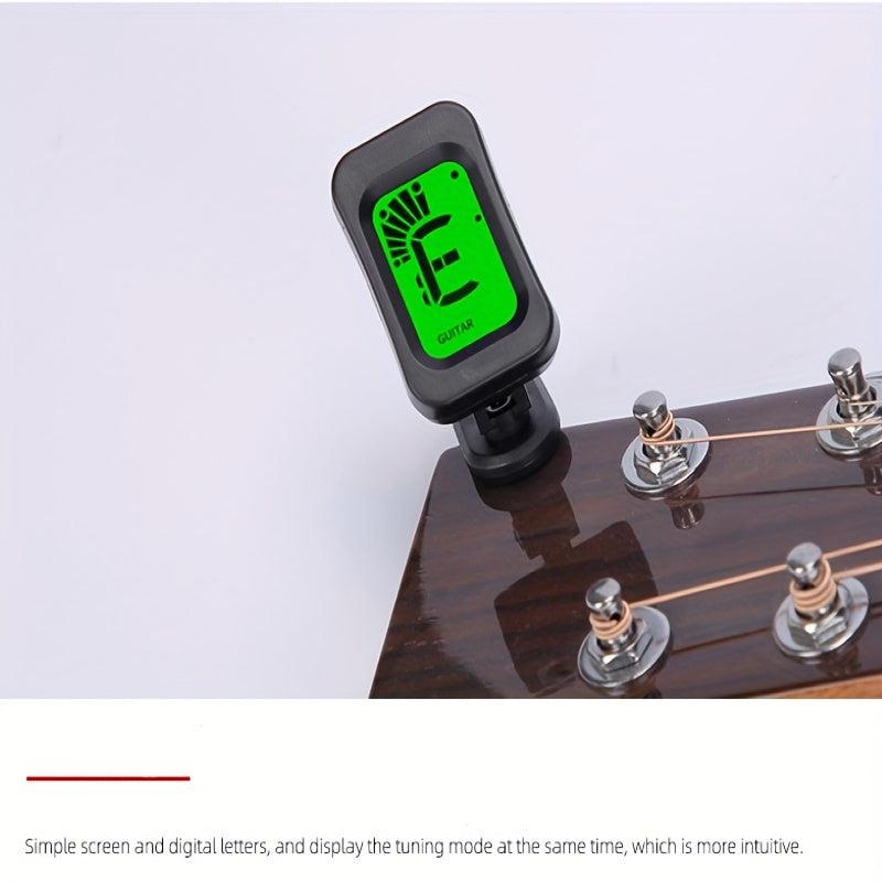 Electronic Tuner for Guitar Ukulele Bass Violin
