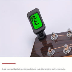 Electronic Tuner for Guitar Ukulele Bass Violin