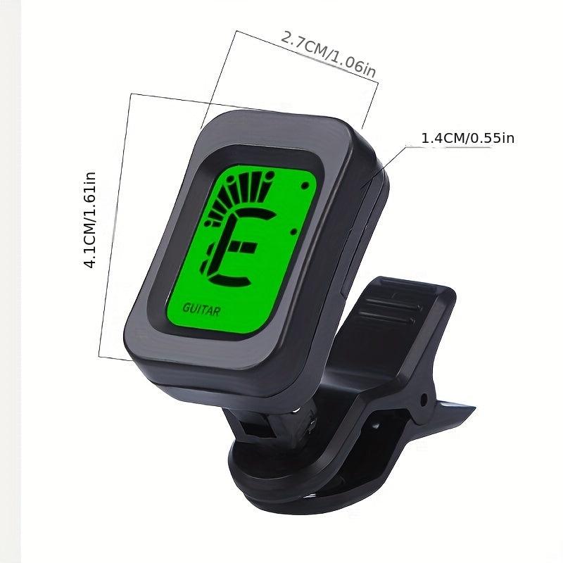 Electronic Tuner for Guitar Ukulele Bass Violin