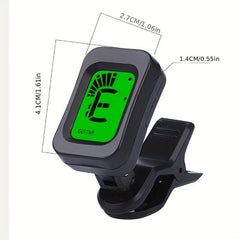 Electronic Tuner for Guitar Ukulele Bass Violin