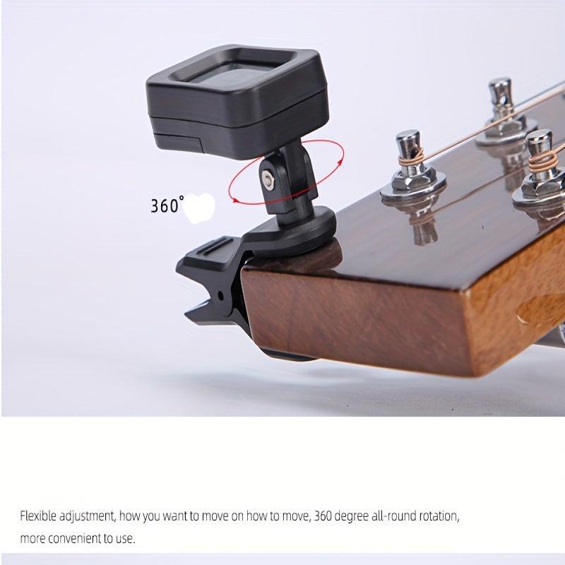Electronic Tuner for Guitar Ukulele Bass Violin