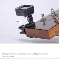 Electronic Tuner for Guitar Ukulele Bass Violin